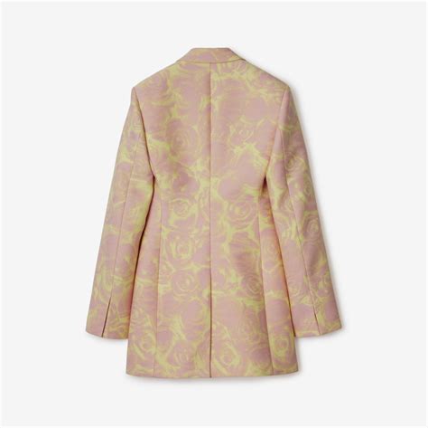 burberry cameo rose|Rose Wool Tailored Jacket in Cameo .